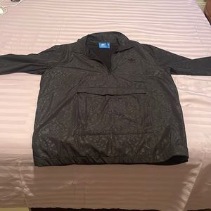 New never worn original adidas wind breaker jacket
